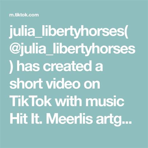 Julia libertyhorses picuki 7K likes, 367 loves, 621 comments, 1